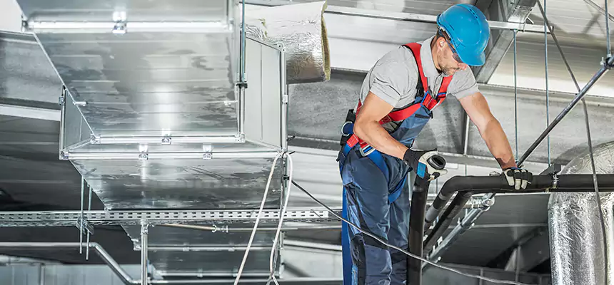 Precise Air Duct Vent Installation in Medina