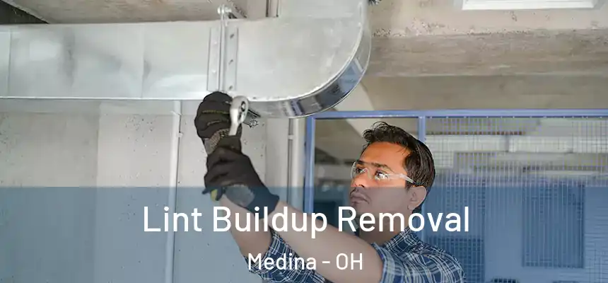  Lint Buildup Removal Medina - OH